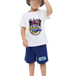 Cocomelon and friends Kids Short Sleeve T-shirt and Shorts Summer Outfits